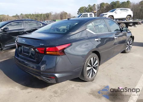 2021 Nissan Altima Sv Fwd из США, поврежденный, VIN 1N4BL4DV1MN407546